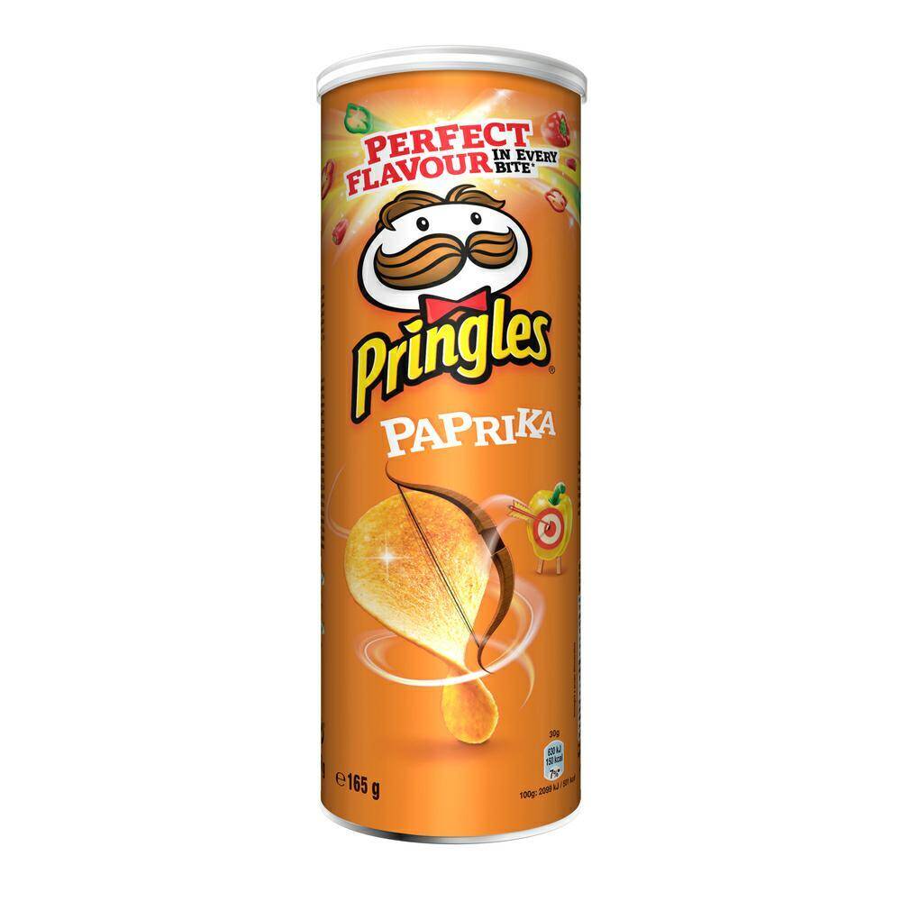 PRINGLES Paprika  165g*19