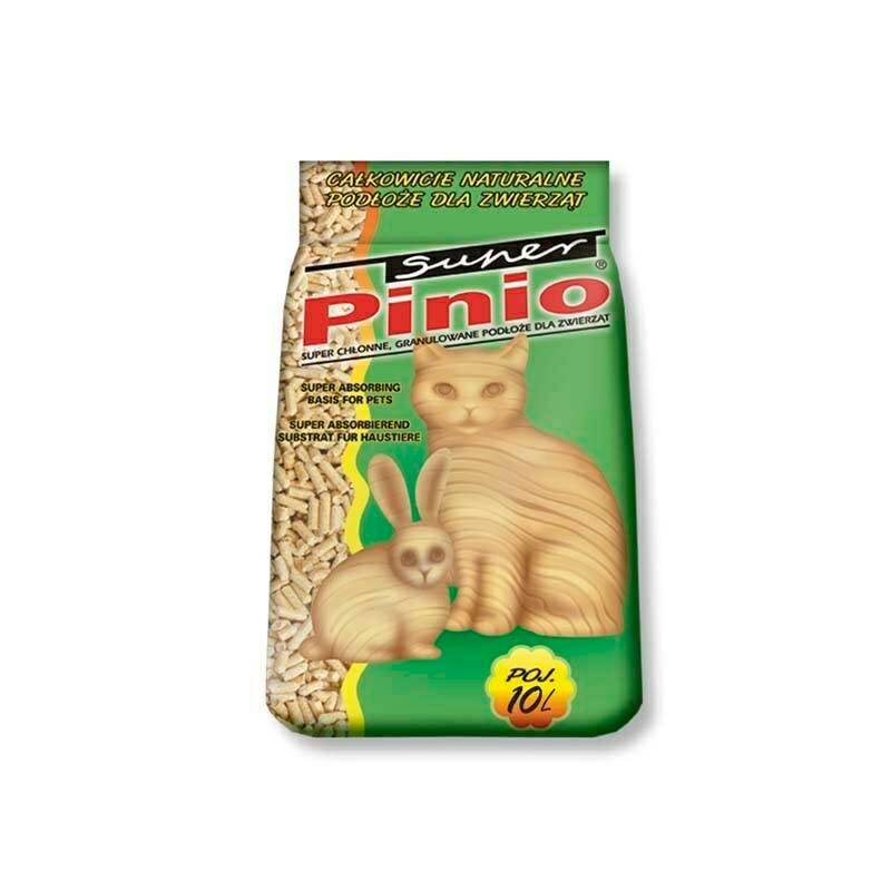BENEK Żwirek Super PINIO drewniany 5L