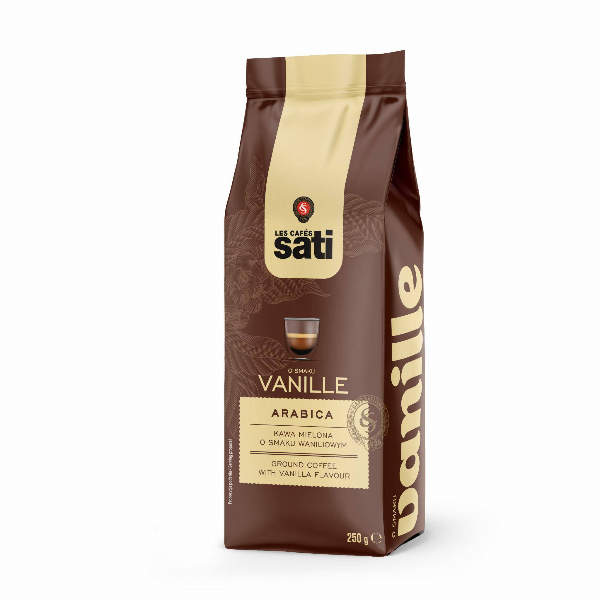 Kawa SATI WANILIA 250g *12
