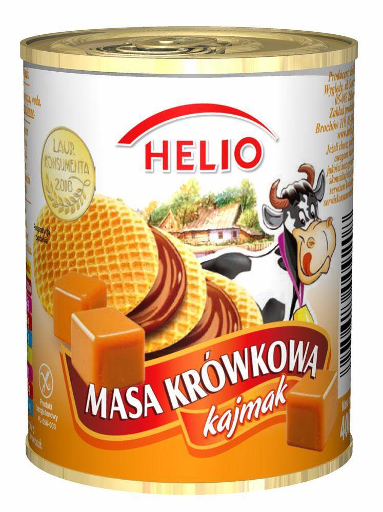 HELIO masa KAJMAK 400g*6