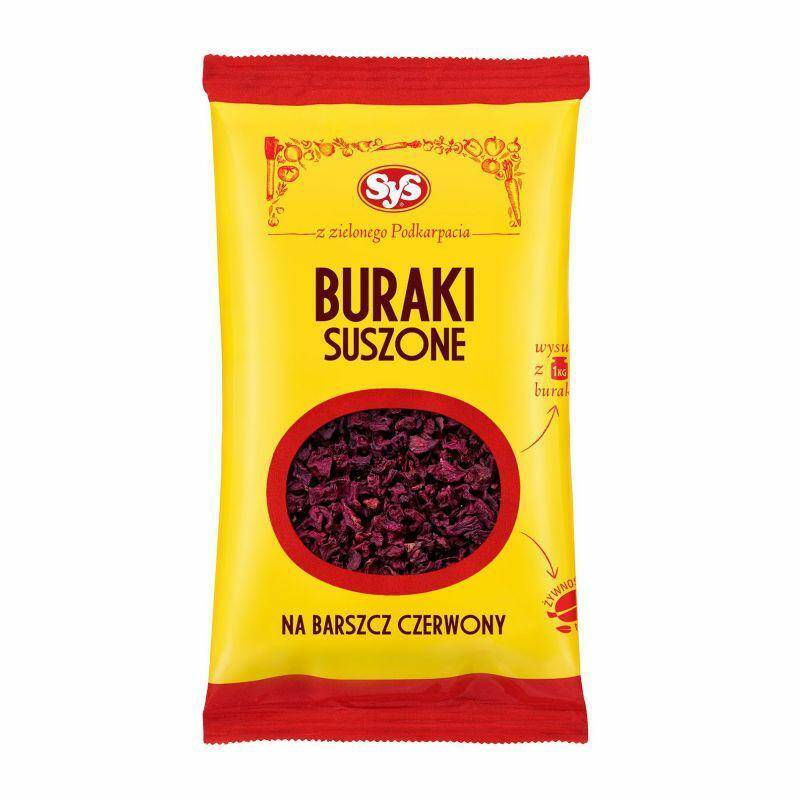 SYS buraki susz.100g* 12