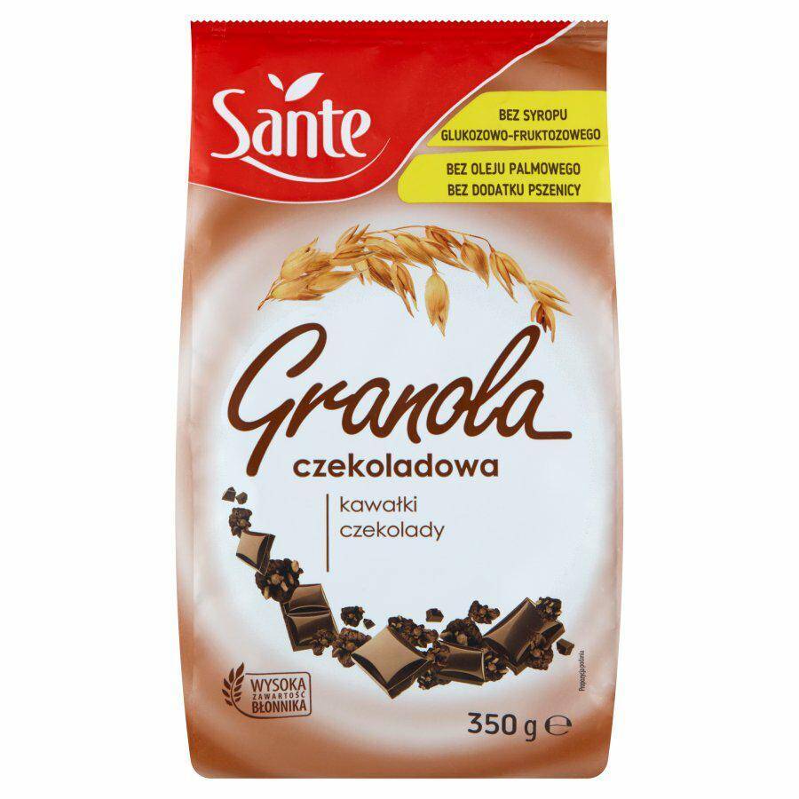 SANTE Granola Czekoladowa 350g*14