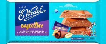 WEDEL czekol.BAJECZNA 100g*20