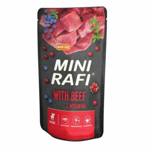 KARMA RAFI PIES saszet.WOŁOWINA 500g*10