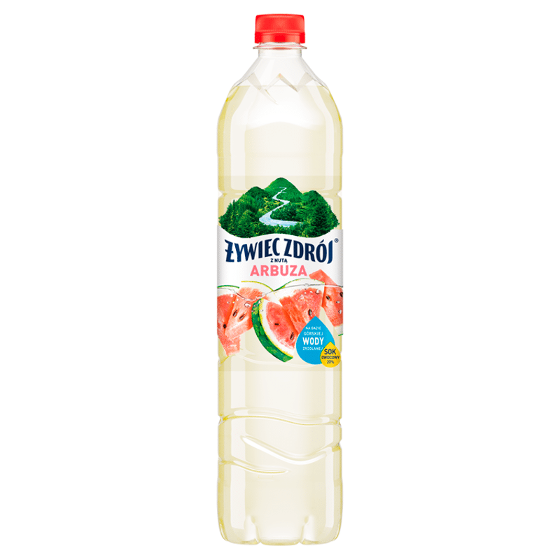 Zywiec 1,2L N/GAZ ARBUZ SOK 20%*6. pal