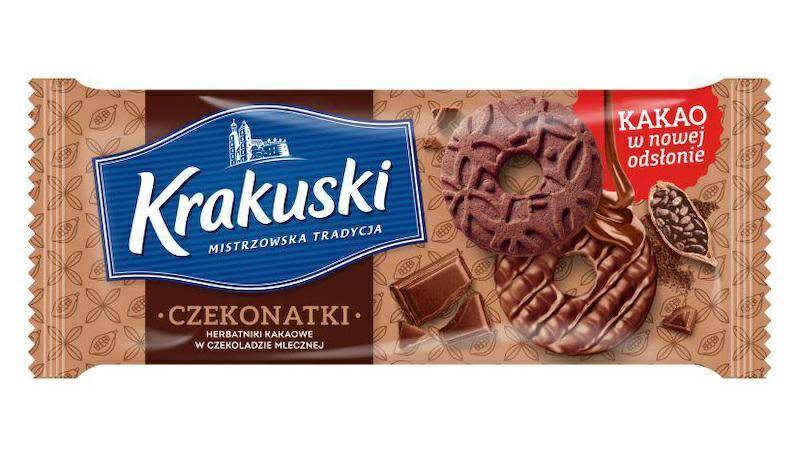 KRAKUSKI CZEKONATKI 165g* 24