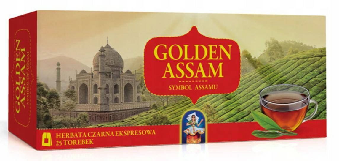Her GOLDEN Assam ex 25tb*