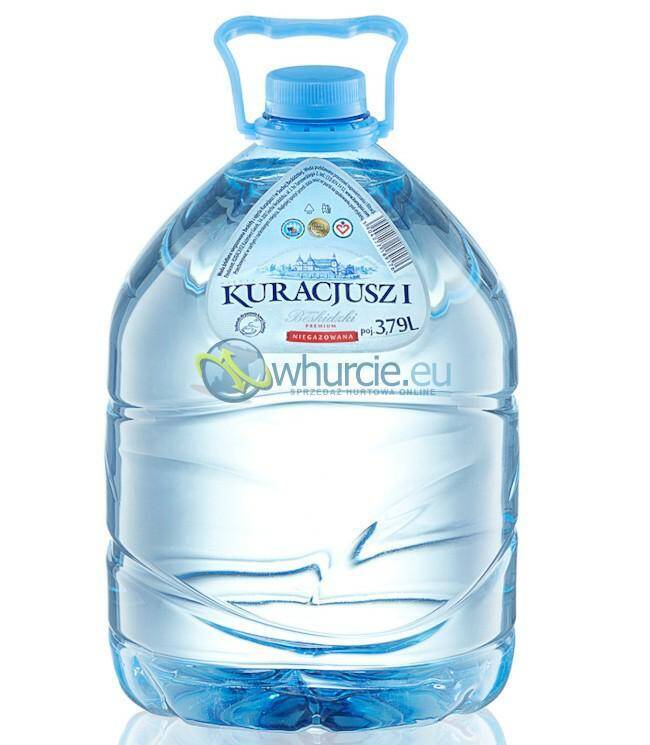 Kuracjusz Woda 3,79L N/Gaz