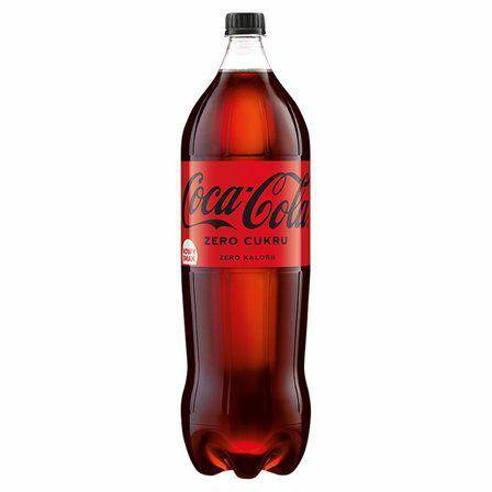 Coca Cola ZERO 2L*8 pal 384