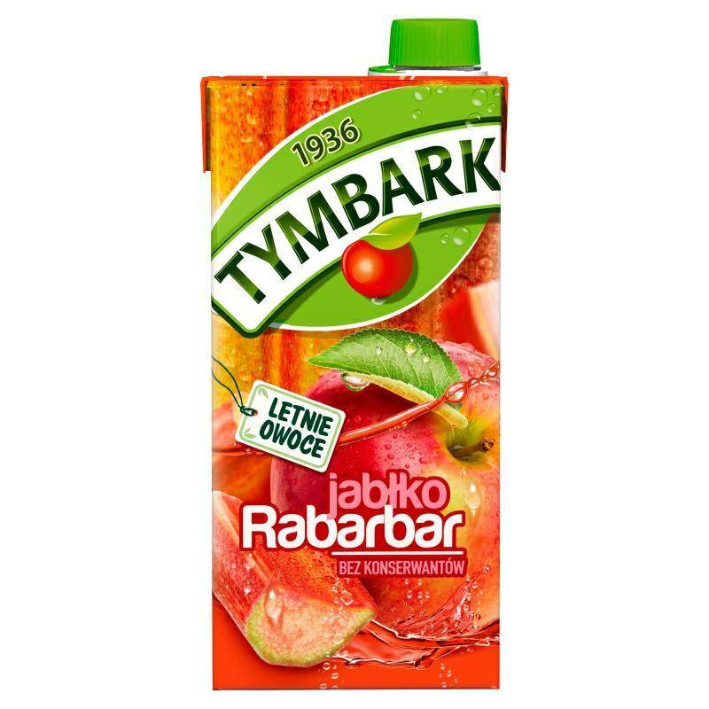 TYM nap.jab-rabarbar 1l*12