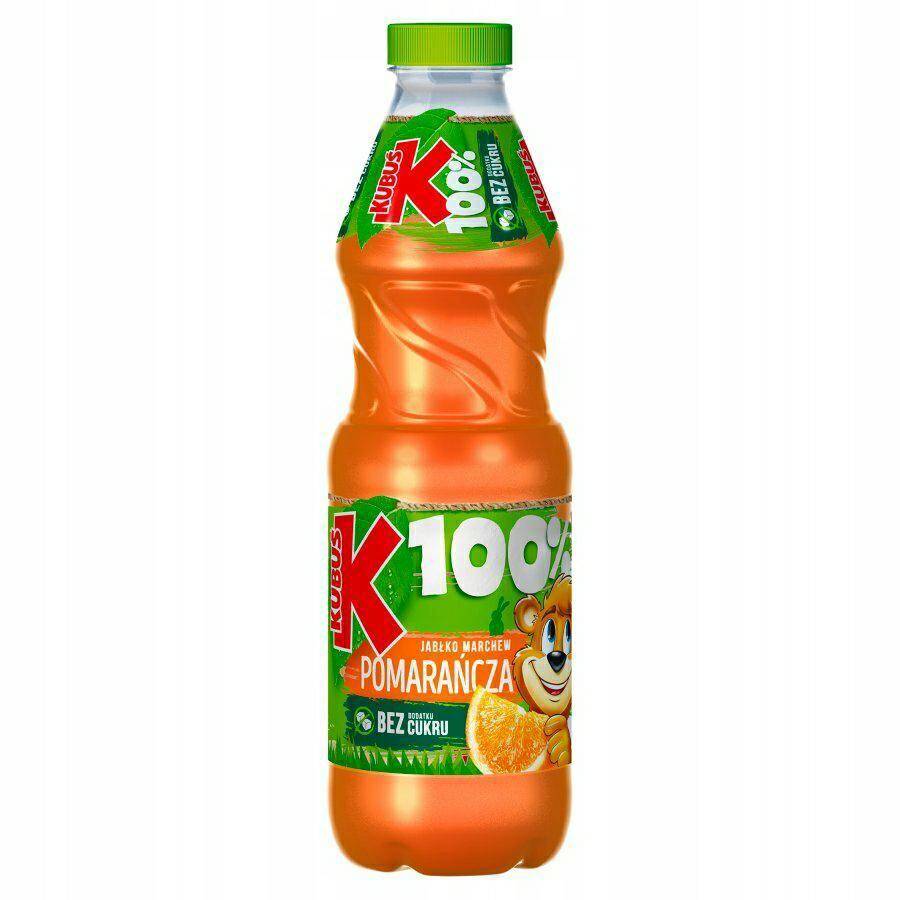 KUBUS 0,85L march-J-POMARANCZ*6