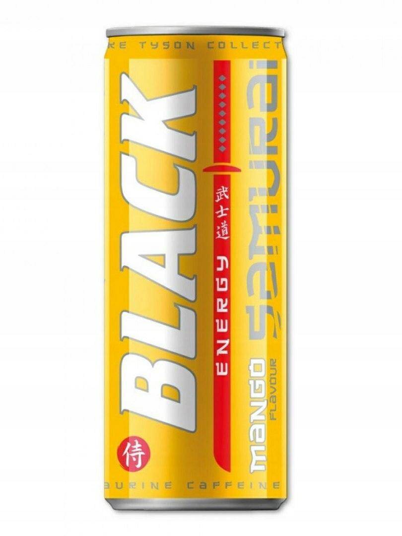 Napój BLACK MANGO/SAMURAJ 250ml*24
