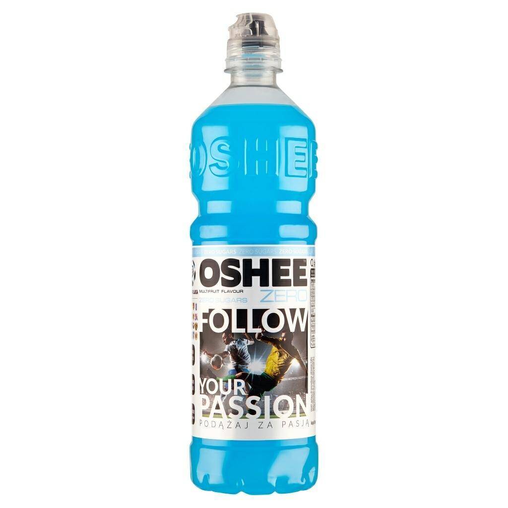 OSHEE napój izotoniczny NIEBIES wielo 0.75*6