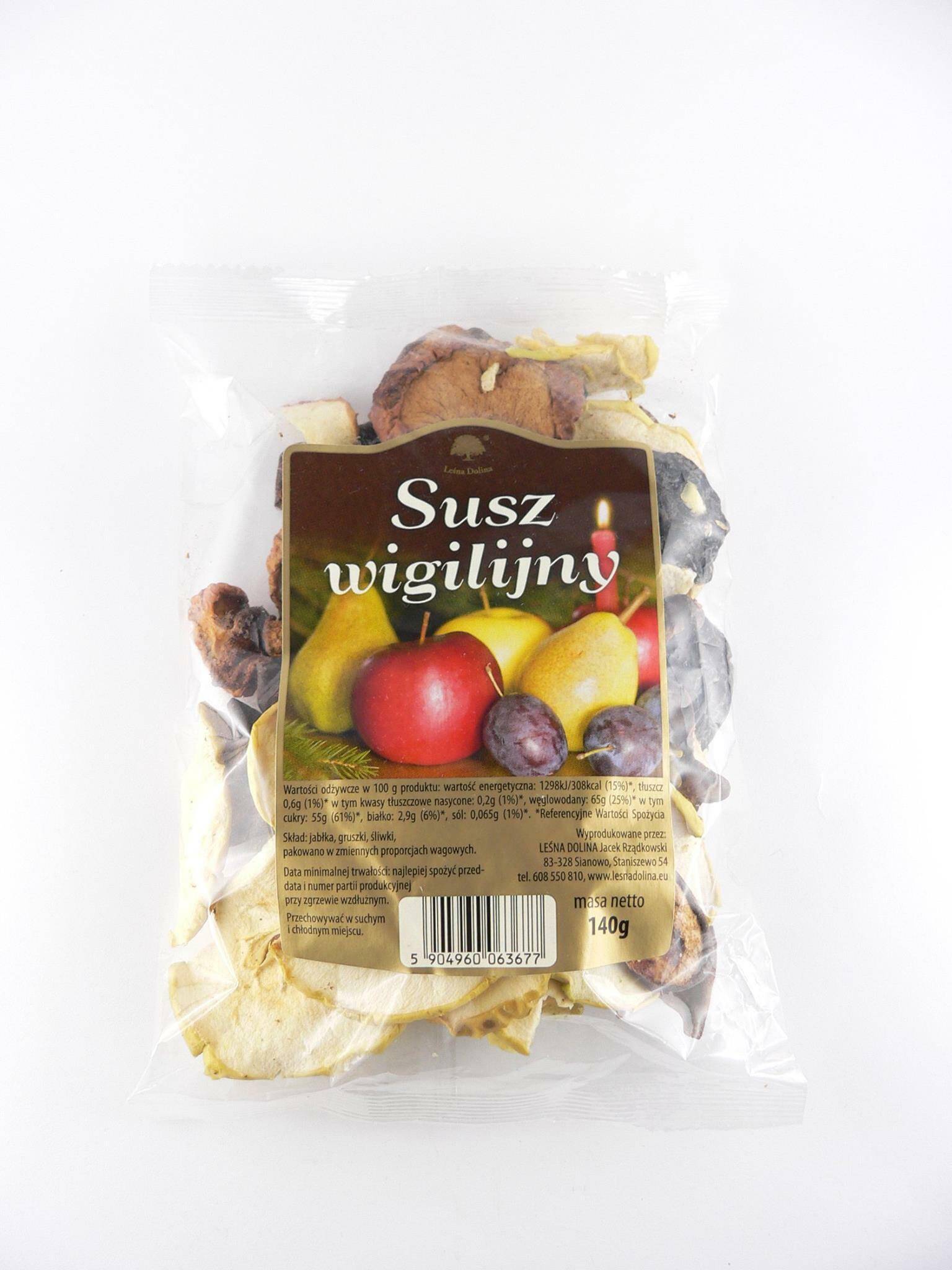 Susz Wigilijny 140g*50