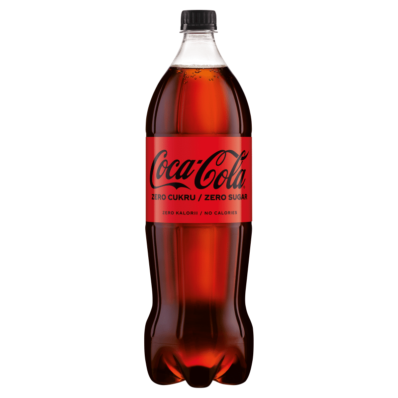 Coca Cola ZERO 1,5L* 9
