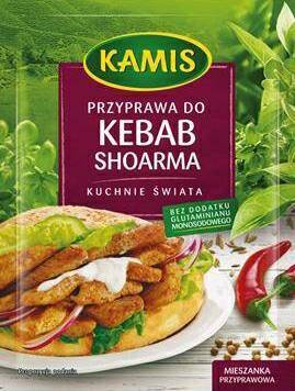 KAMIS przyp.do Kebab Shoarma 25g*25 (Zdjęcie 1)