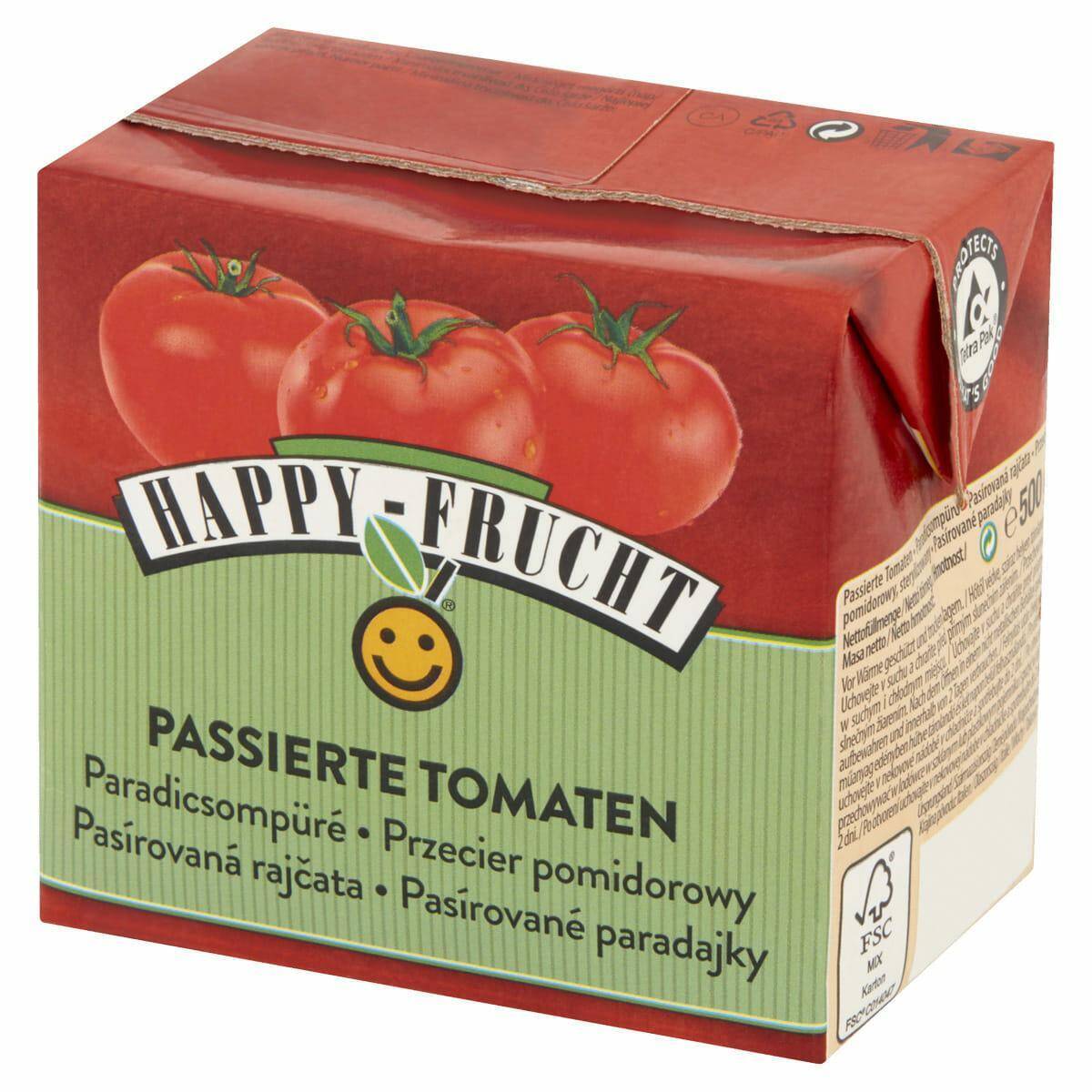 Przecier pomidor.HAPPY FRUCH  500g*16