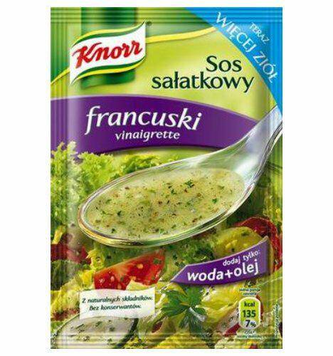 KNOR sos sałat.francuski*40