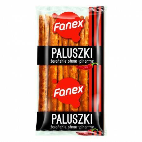 Paluszki ŻERAŃ Słono-Pikatne 100g*30.