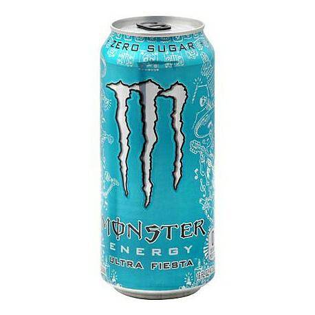 Napój MONSTER 0,5L Ultra FiestaMango ZERO *12