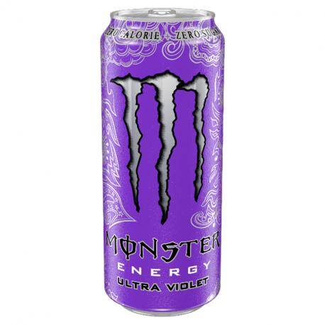 Napój MONSTER 0,5L VIOLET ZERO 0,5L*12