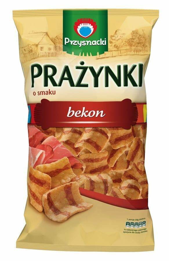 Prażynki Przysnacki BEKON 120g*18