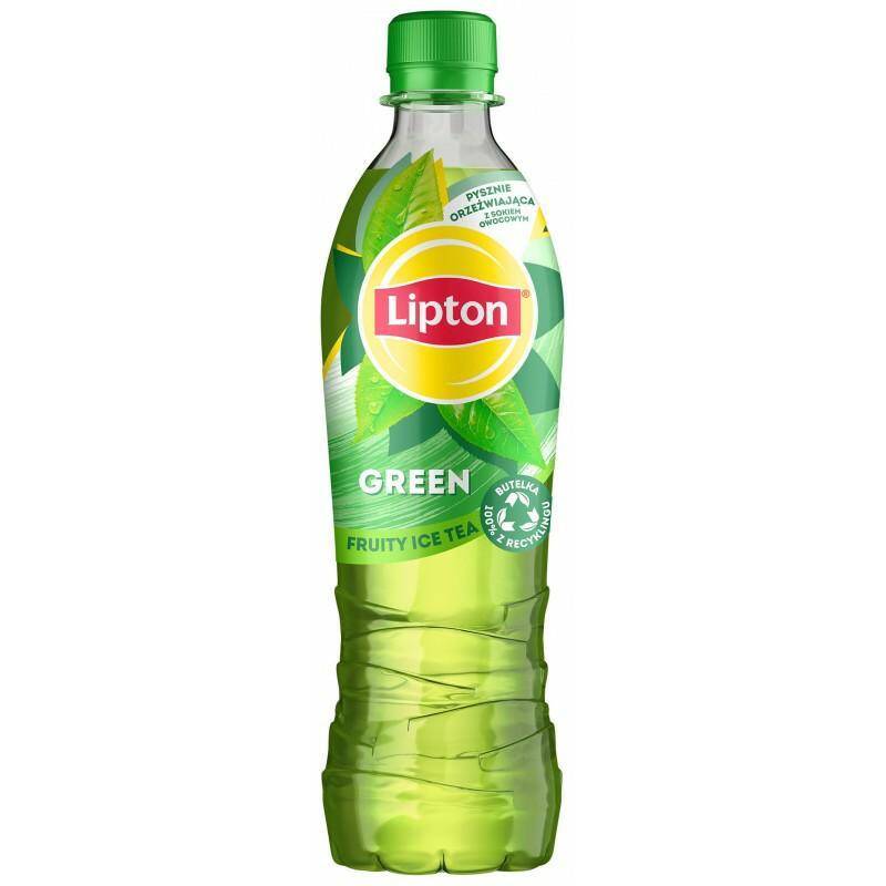 Lipton Ice Tea 500ml  Green SOK *12.