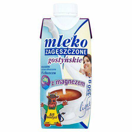 GOSTYŃ mleko n/sł MAGNEZ 500g*12