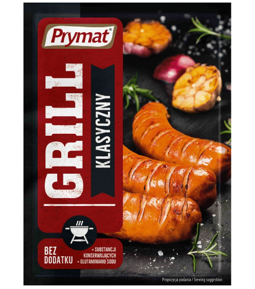 PRYMAT przyp. grill KLASYCZNY*30   (36)