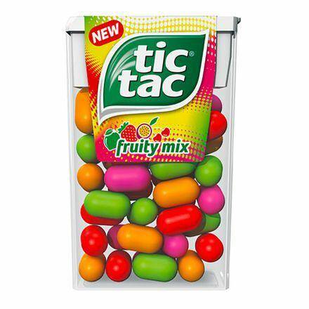 TIC TAC draże FRUITY MIX 18g*24