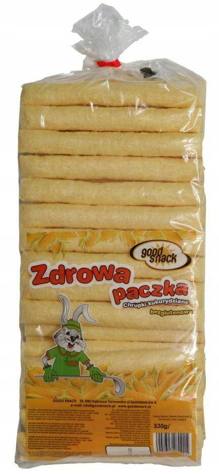CHRUP.pałki ZDROWA PACZKA 330g*8