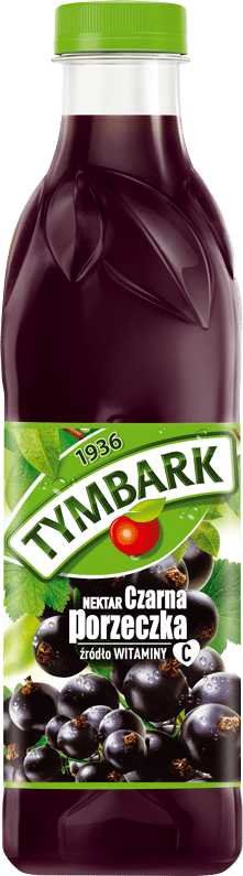 TYMBARK 1L Sok PLASTIK Czarna.