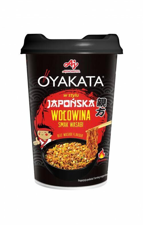 AJINO.OYAKATA KUBEK Jap.Woł.Wasabi 93g*8