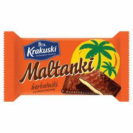 MALTANKI herbatniki 80g*56