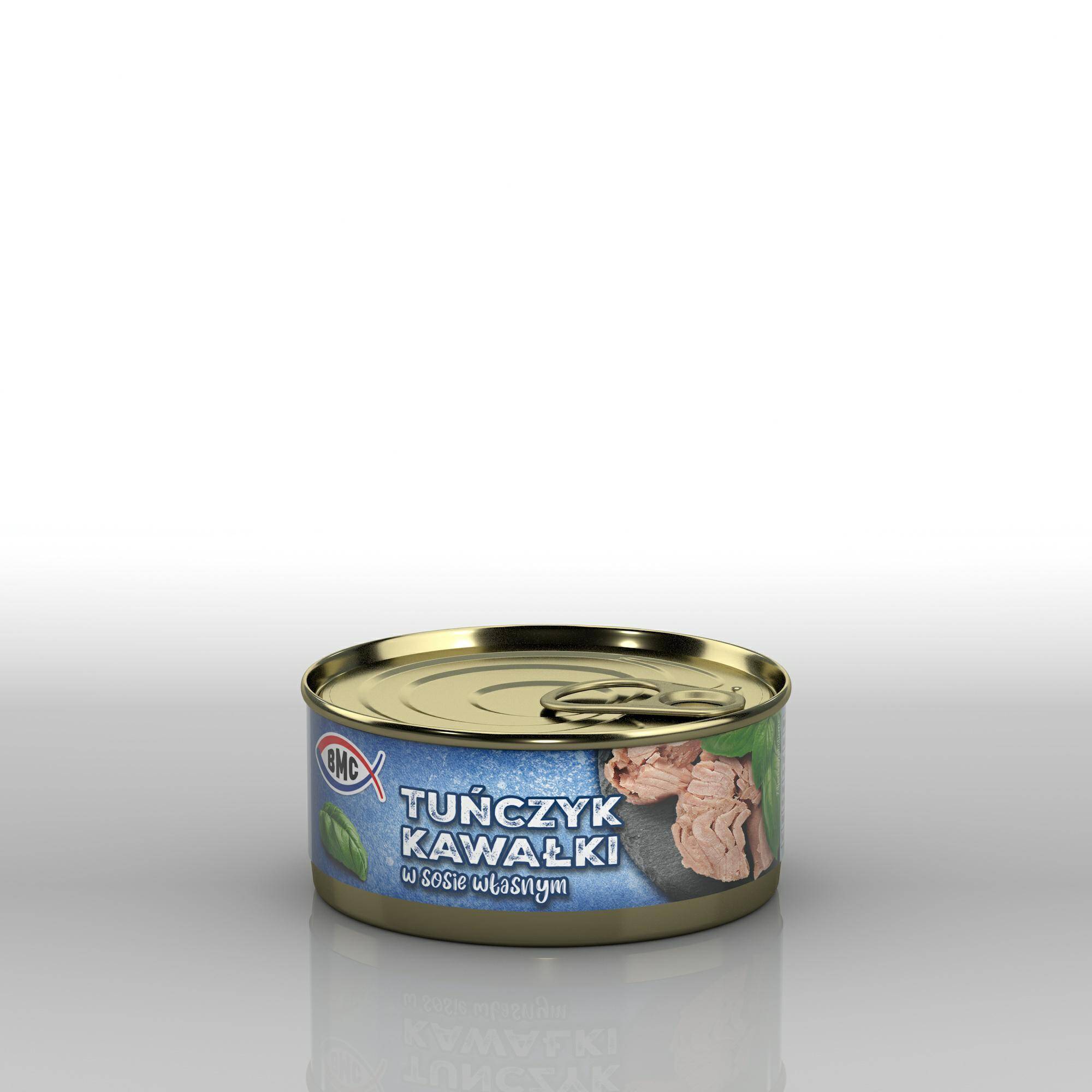 BMC Tuńczyk sos własny 170g KAWAŁKI