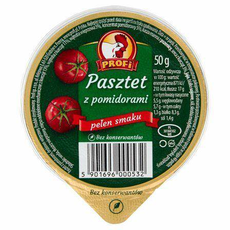 Pasztet wielkop.pomidor 131g*24