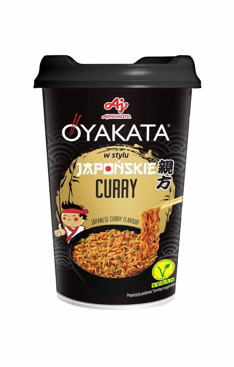 AJINO.OYAKATA KUBEK Japoński Curry 93g*8