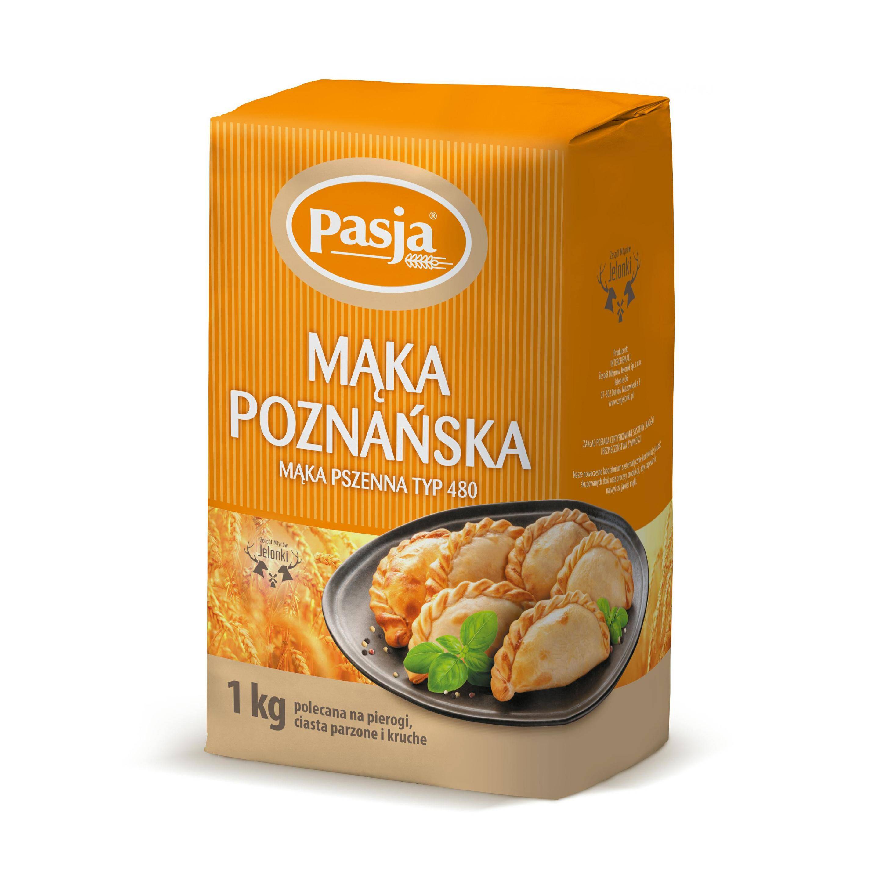 PASJA mąka poznańska 1kg* 10.