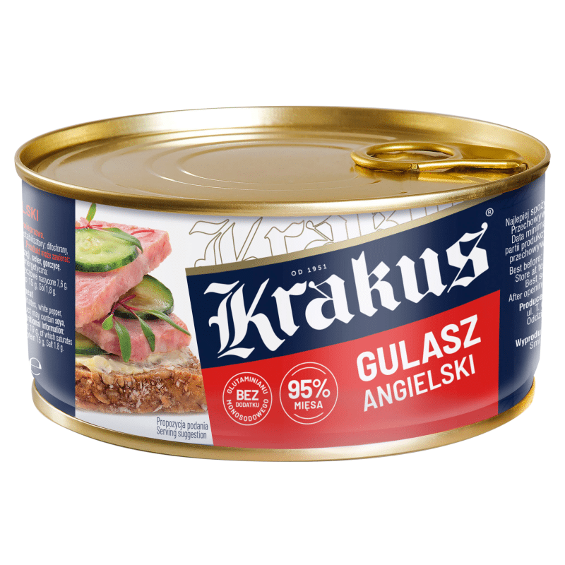 KRAKUS Gulasz angielski 300g*6