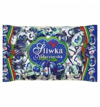 SOLIDARN Śliwka Nałęcz 1kg*4 kart.