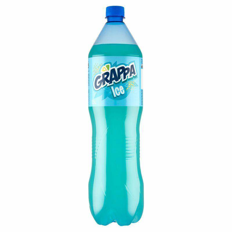 GRAPPA 0,5L 20% soku Napój Gaz ICE *12,