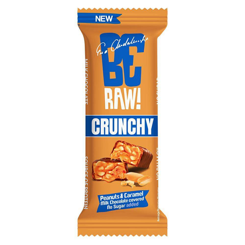 BE RAW baton Protein CRUNCHY Peanuts &