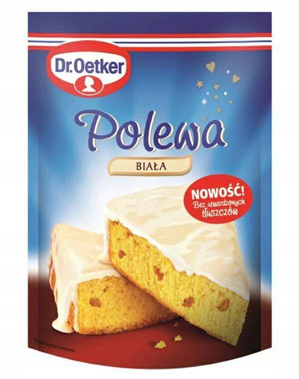Dr.Oetker Polewa czek. Biała 100g