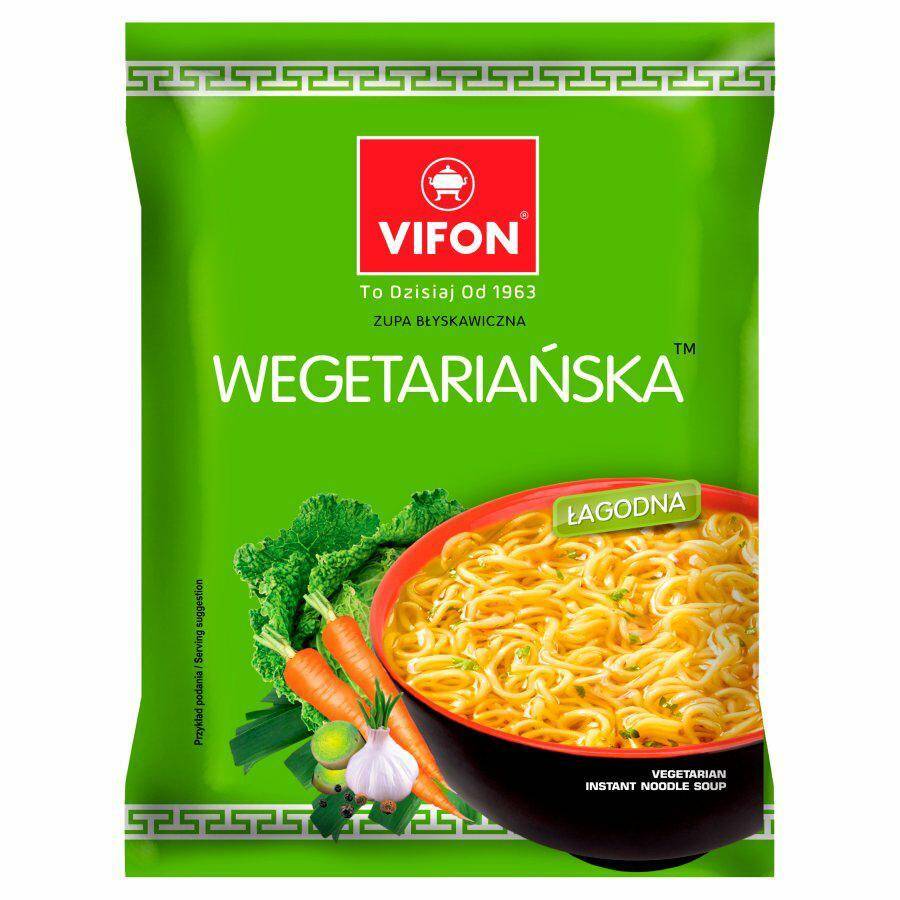 VIFON Zupa wegetariańska 70g*24.