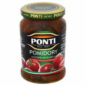 Pomidory suszone PONTI 280g*6.