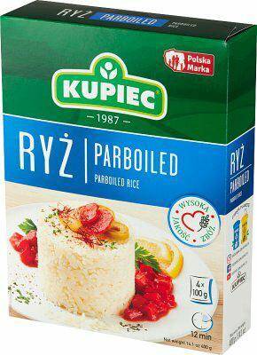 KUPIEC ryż Parabolied 4x100g*12.