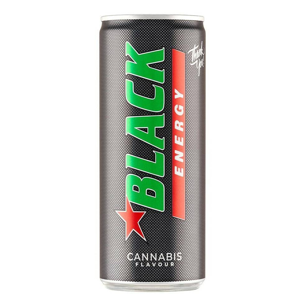 BLACK 250ml CANNABIS [12]