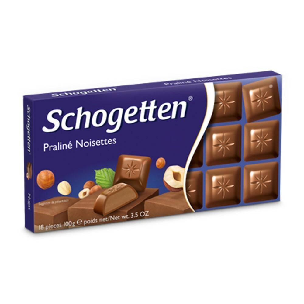 SCHOGETTEN czekolada PRALINE NOISETTES 100g