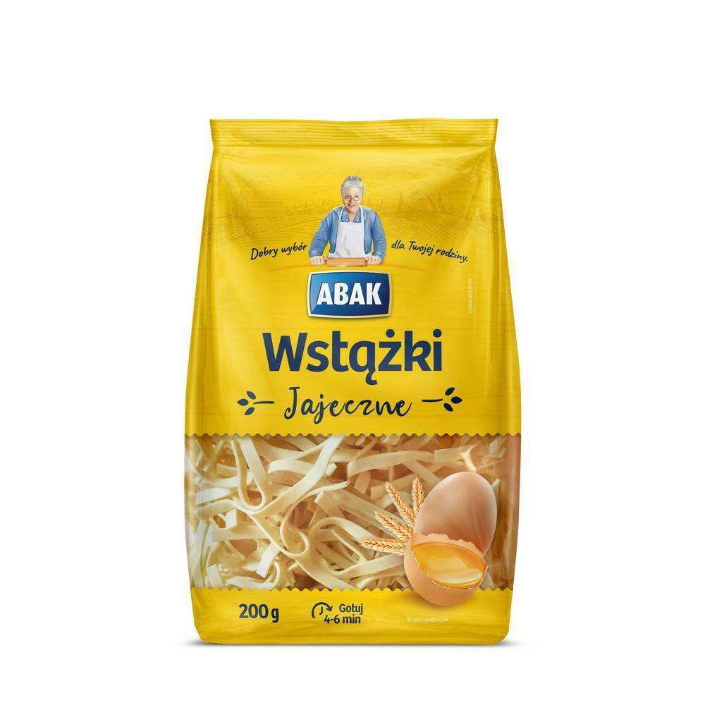 MAKARONY POLSKIE WSTĄŻKI 200g [15]