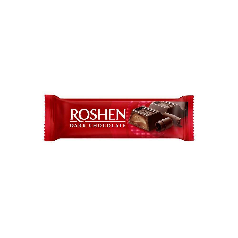 ROSHEN baton 33g DARK CHOCOLATE BRANDY [30]